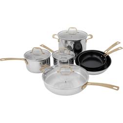 ZLINE Kitchen 10-Piece Cookware Set with lid