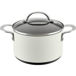 Anolon Achieve Hard Anodized 4-qt. Saucepot med lokk