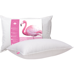 & Feather Medium Support & Down Pillow