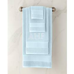 Lauren Ralph Lauren Sanders Antimicrobial Hand Guest Towel Blue