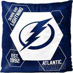 Northwest NHL Tampa Bay Lightning Connector Velvet Reverse Complete Decoration Pillows Blue (40.64x40.64)