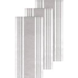 All-Clad Stripe Dual Sided Woven Titanium Titanium Kitchen Towel Gray (203.2x)