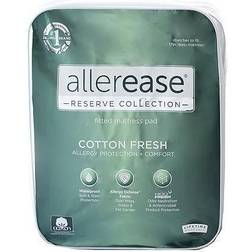 Allerease Reserve Cotton Fresh Pad, King Mattress Cover White (203.2x)