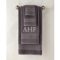 Lauren Ralph Lauren Sanders Solid Antimicrobial Guest Towel Black