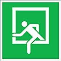 Safetymarking Format 4044589372208 Notausstieg Folie 150