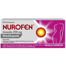 Nurofen Immedia 200 mg Weichkapseln