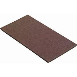 Hettich HETTICH Filzzuschnitt, rechteckig, Selbstklebend, braun, 100 x 4,5 x 200 mm