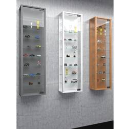 VCM Stano Maxi Wall Mounted Display 115cm H X 33cm W X 18cm D Storage Cabinet