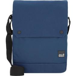 Jack Wolfskin Schoudertas Nelson Laptop Bag 12L Dark Indigo