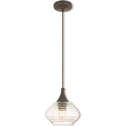 Livex Lighting 40610-92 Contemporary Modern Mini Pendant Lamp