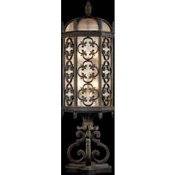 Fine Costa Del Sol Tall 3 Light Pier Costa Del Sol Gate Lamp