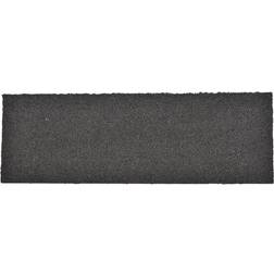 Evideco Sheltered Coir Coco Long Front Door Mat White, Gray