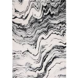 Safavieh Tulum Brynn Abstract Black, White 48x72"