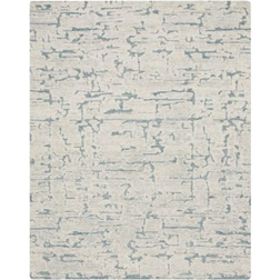 Calvin Klein Sculptural Area Rug 297 x 236 cm Green, Brown, Blue, White, Turquoise