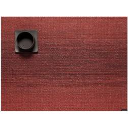 Ombre Place Mat Red