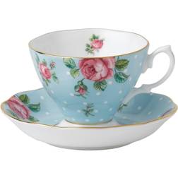 Royal Albert Polka Bone China Saucer Bone Cup