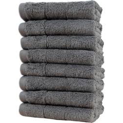 Aston & Arden Luxury Washcloths Kitchen Towel Black