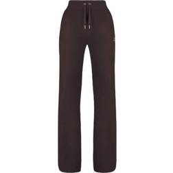 Juicy Couture Del Ray Diamante Track Pant - Bitter Chocolate