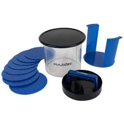 Razor 12-Piece Caddy Burger Press