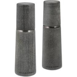 Cole & Mason Marlow Beech Wood Salt and Pepper Mills Moulin à épices