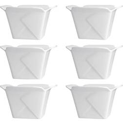 Fortessa Street Eats Take Out Container Set of 6 Service de Table