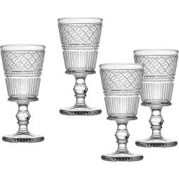 Godinger Claro Goblets Set 4 Wine Glass