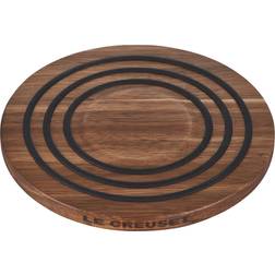 Le Creuset Holzuntersetzer Magnetisch 20 cm Topfuntersetzer