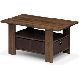 Porch & Den Andrey Bin Drawer Coffee Table