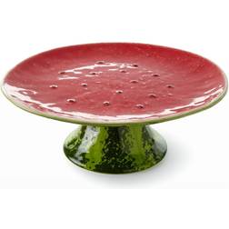 Bordallo Pinheiro Watermelon Stand Kakefat