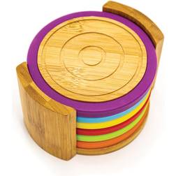 Berghoff Bamboo Coaster Set of 6