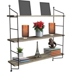 Sorbus 3 Tier Wall Shelf