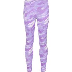 Regatta Kid's Atkin II Leggings - Light Amethyst Brushstroke (RKJ125_SX0)