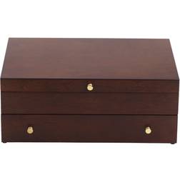 Lenox Mahogany Flatware Chest Juego de cubiertos