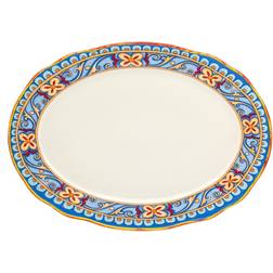 Euro Ceramica Duomo 18" Renaissance Serving Dish