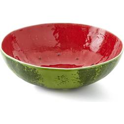 Bordallo Pinheiro Melancia Salad Bowl