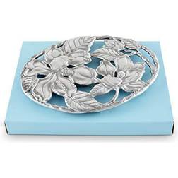 Arthur Court Designs Southern Magnolia Blossom Bloom Hot Trivet