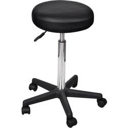 vidaXL Stool Black Office Chair