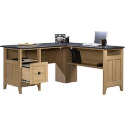 Sauder Oak Effect Corner Writing Desk