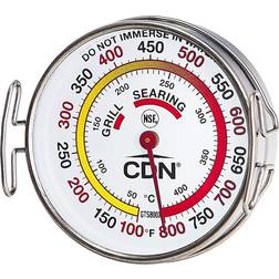 CDN Grill Surface Silver Steketermometer