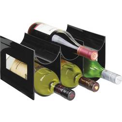 mDesign Modern Free-Standing Wine Rack