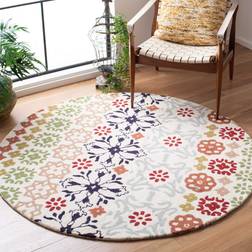 Safavieh Wyndham Collection Multicolor, White