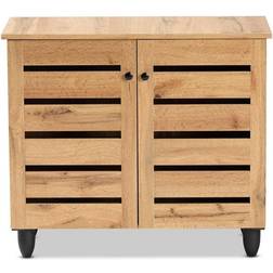 Baxton Studio Gisela Collection Storage Cabinet