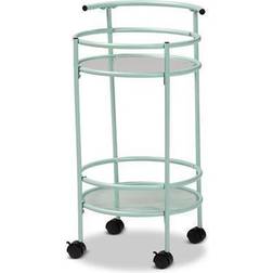 Baxton Studio Newell Trolley Table