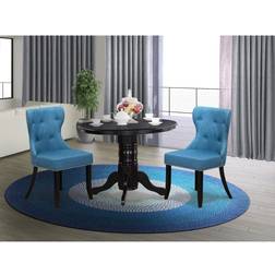 East West Furniture 2 Dining Set