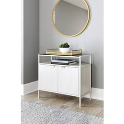 Ashley Signature Deznee White Book Shelf