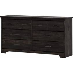 South Shore Versa Double Chest of Drawer