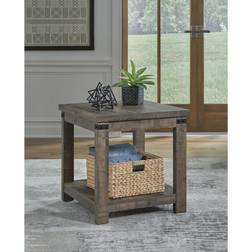 Ashley Signature Hollum Rustic Small Table