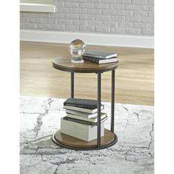 Ashley Signature Design Fridley Brown/Black Small Table