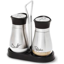 Juvale Elegant BPA Free Salt Pepper Shakers Spice Mill