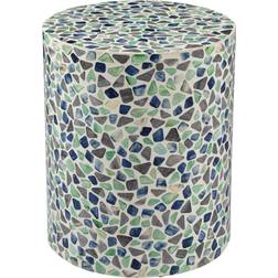 Moes Home Collection Aurelle Osaris Prismatic Small Table